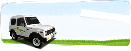 Suzuki Jimny (Bali Car rental)