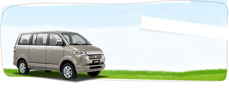 Suzuki APV (Bali Car rental)