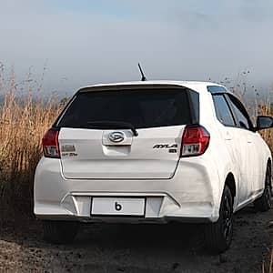 Toyota Agya rear view