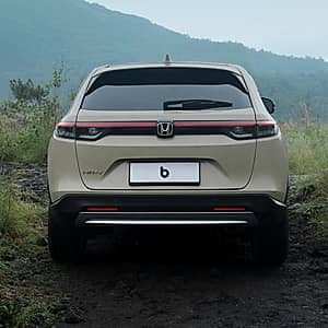 Honda HR-V rear view