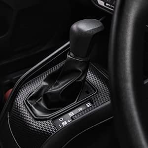 Toyota Raize automatic transmission interior